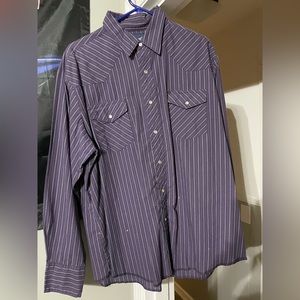 Wrangler button down